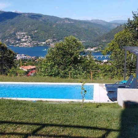 Assossego House - Geres Villa Buitenkant foto
