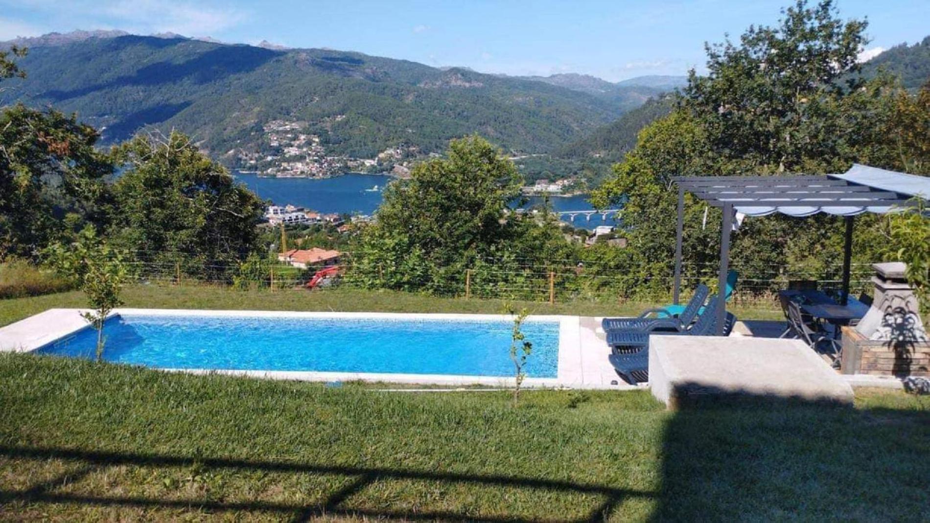 Assossego House - Geres Villa Buitenkant foto
