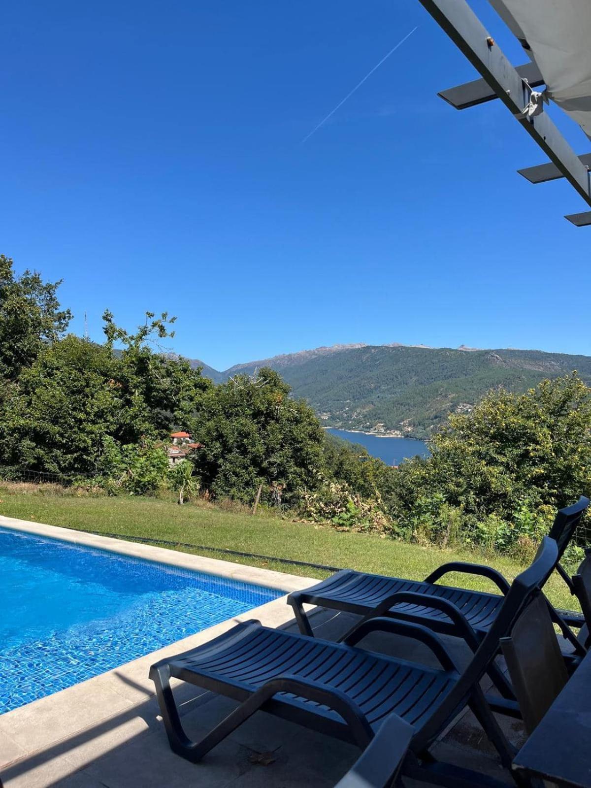 Assossego House - Geres Villa Buitenkant foto