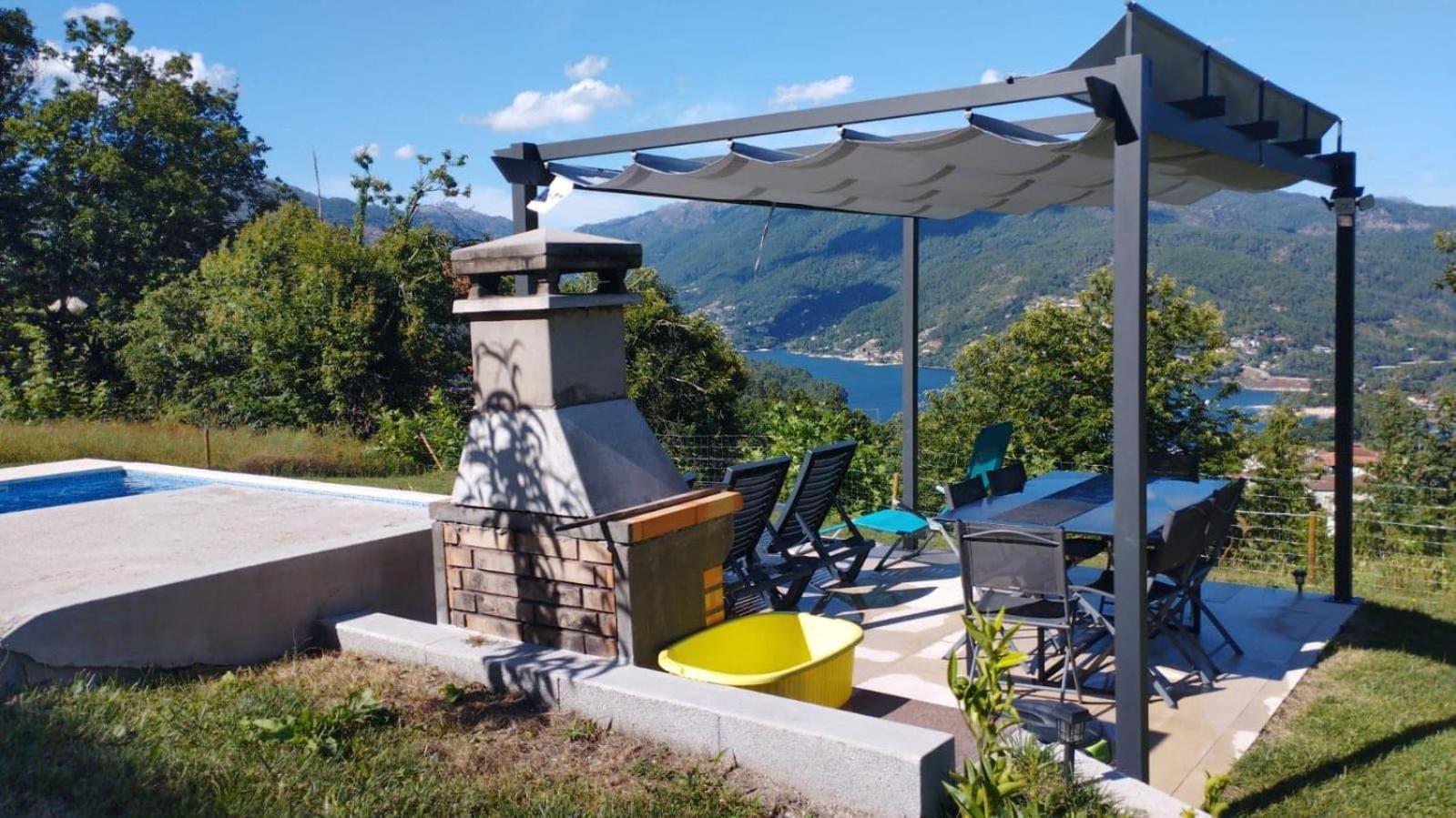 Assossego House - Geres Villa Buitenkant foto